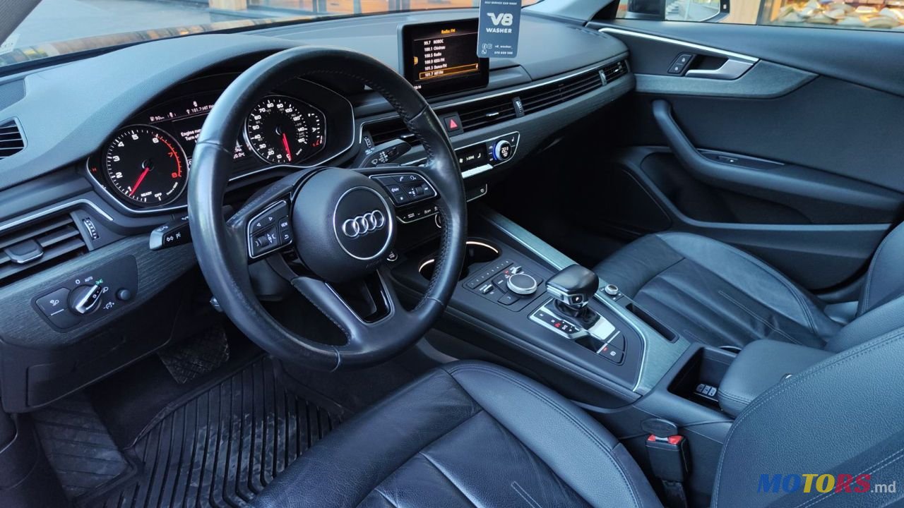2018' Audi A4 photo #6