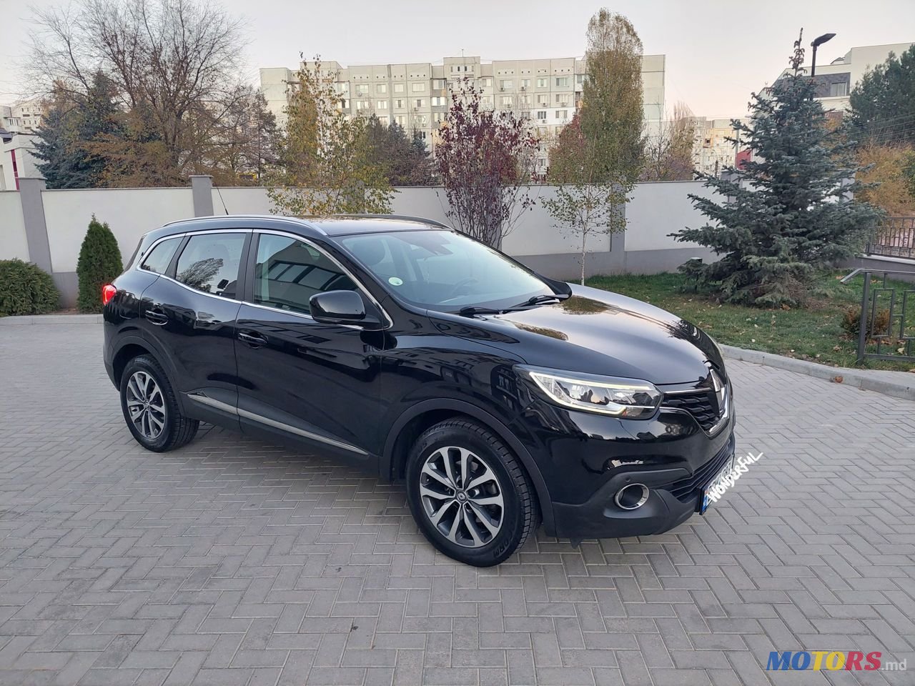 2016' Renault Kadjar photo #4