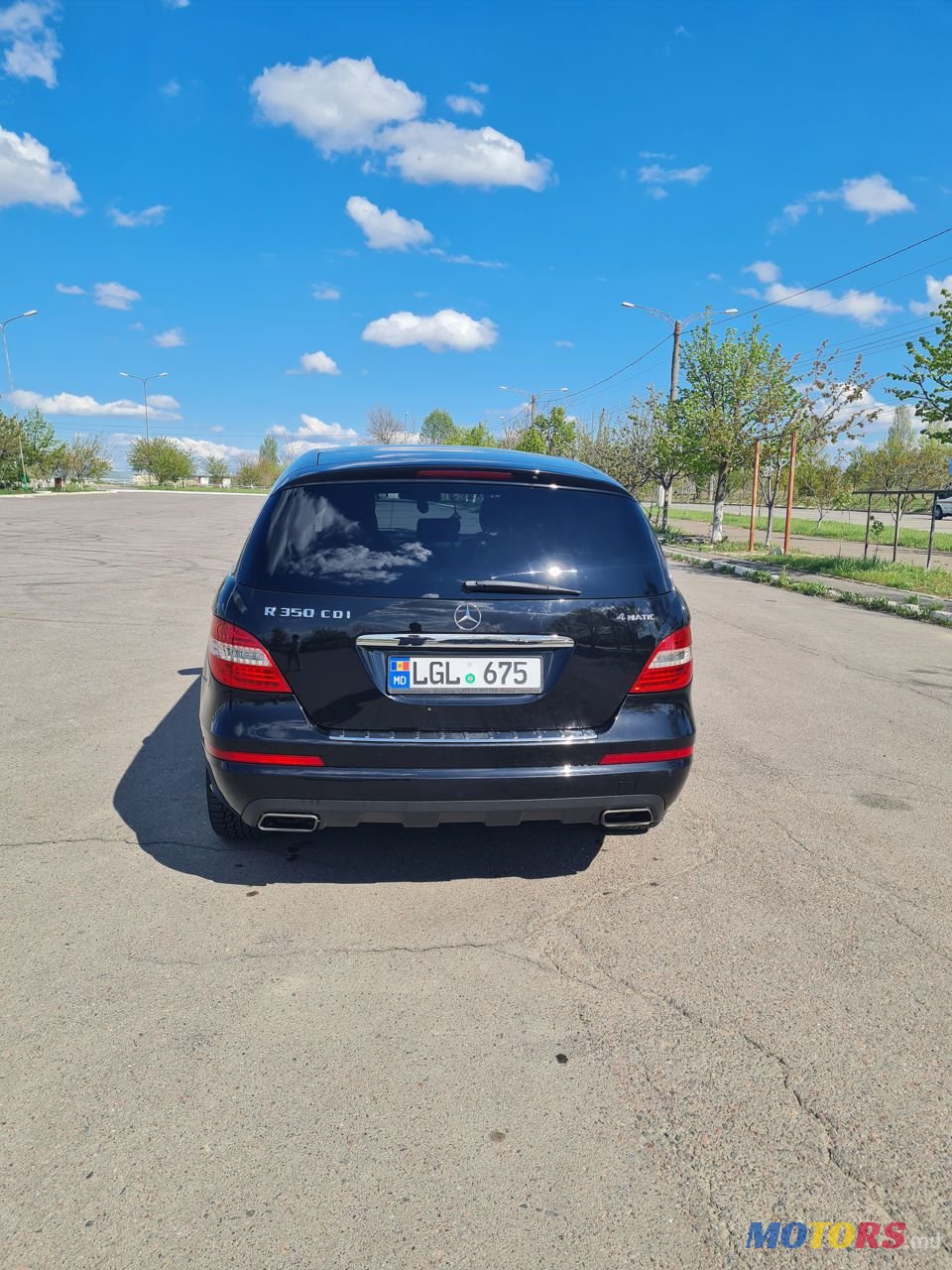 2011' Mercedes-Benz R Класс photo #4