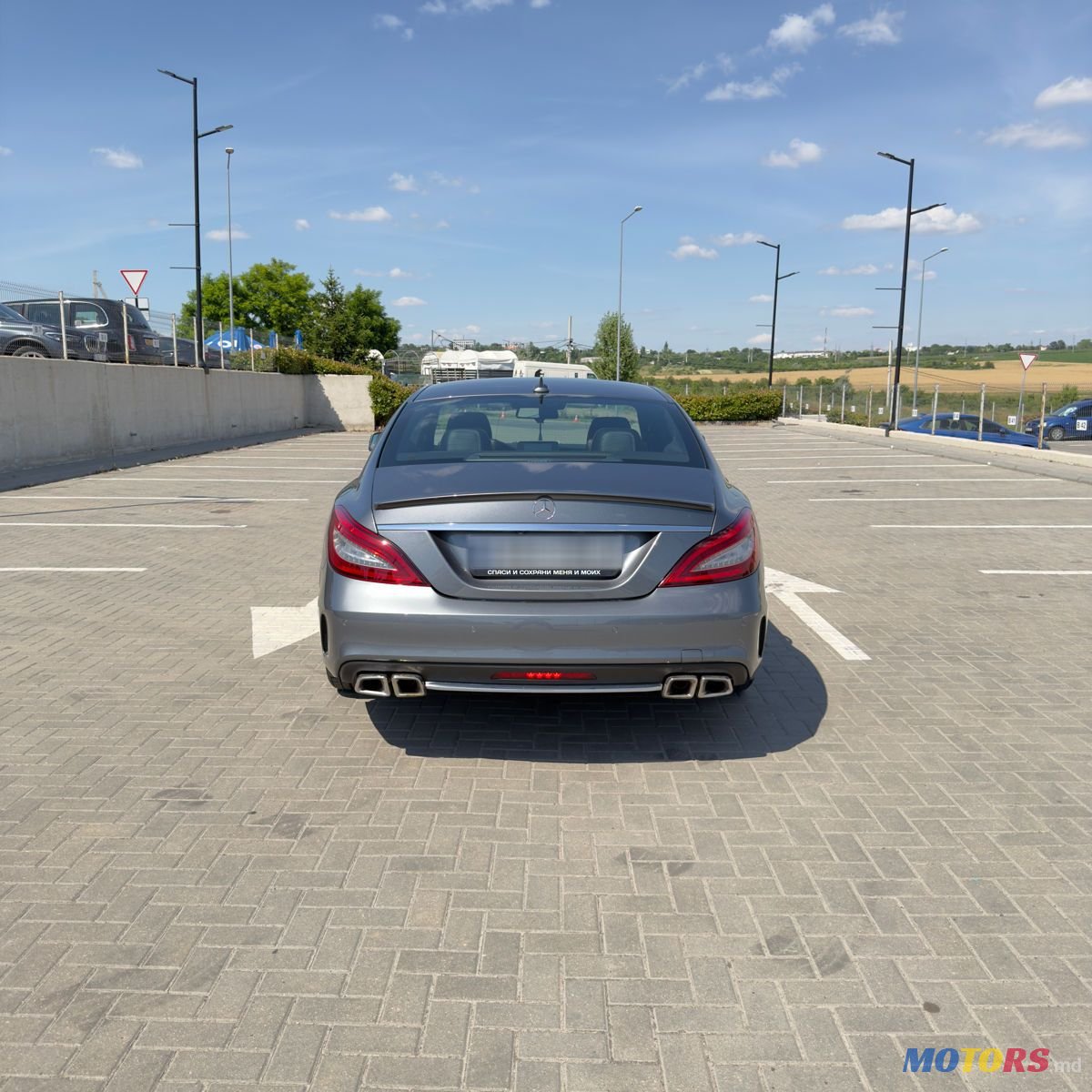 2017' Mercedes-Benz CLS-Class photo #4