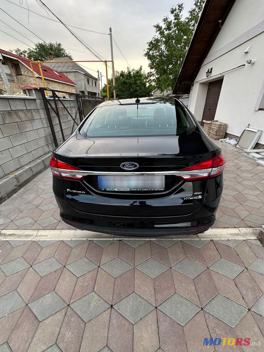 2016' Ford Fusion photo #6