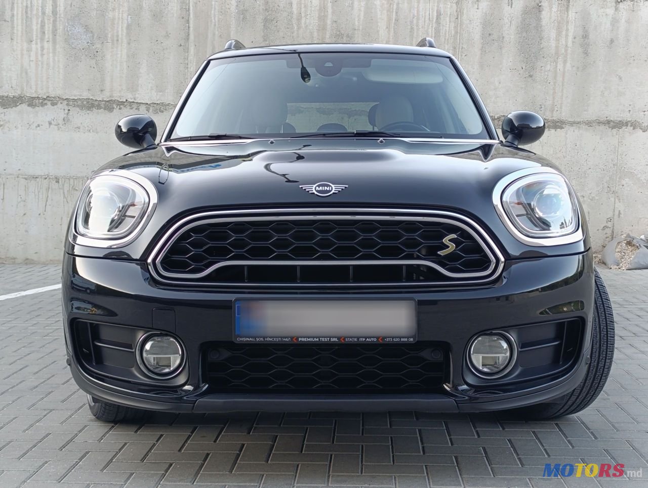 2018' MINI Countryman photo #1