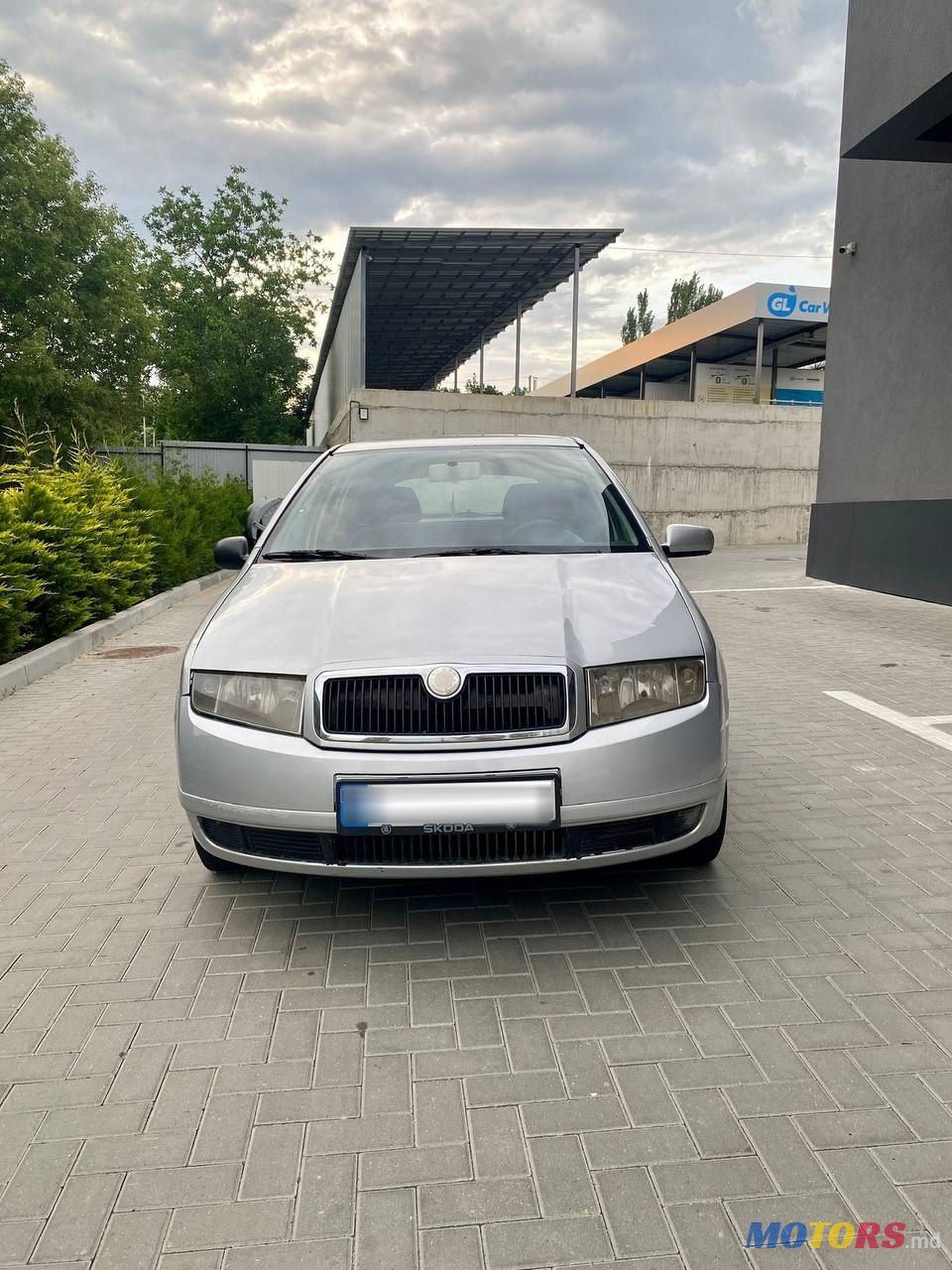 2001' Skoda Fabia photo #2