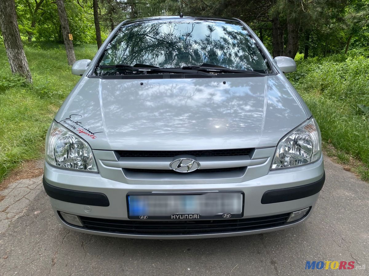 2005' Hyundai Getz photo #6