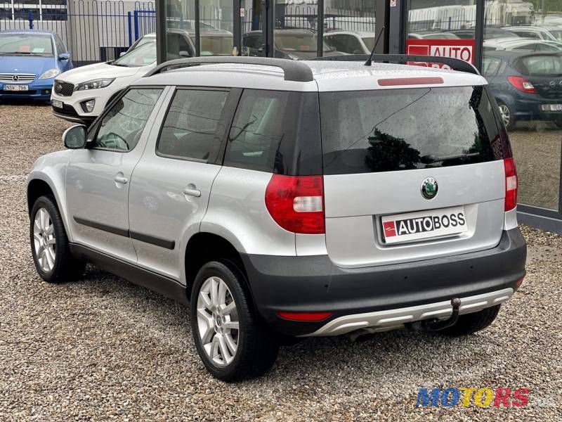 2012' Skoda Yeti photo #5
