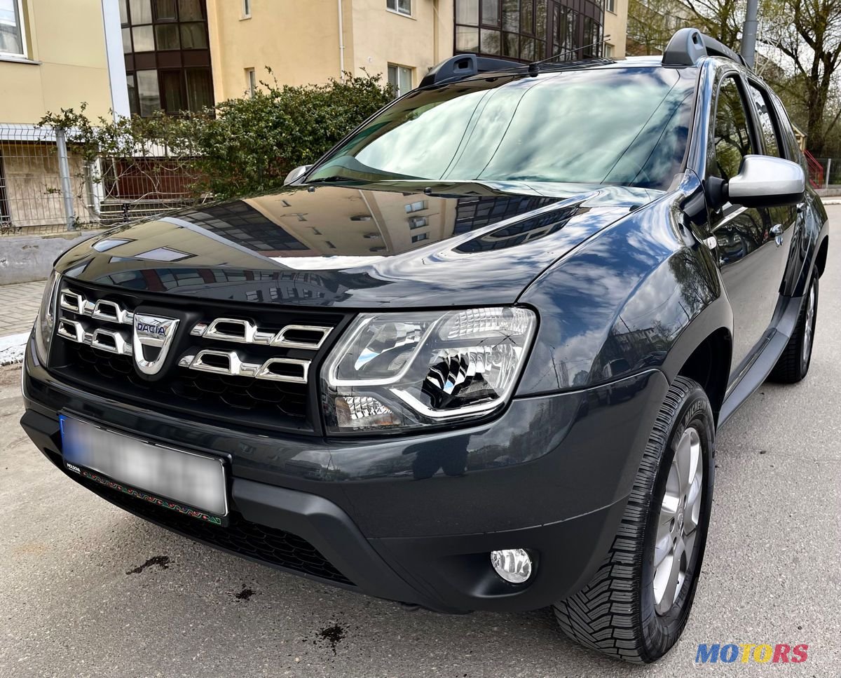 2015' Dacia Duster photo #3
