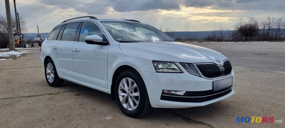 2017' Skoda Octavia photo #4