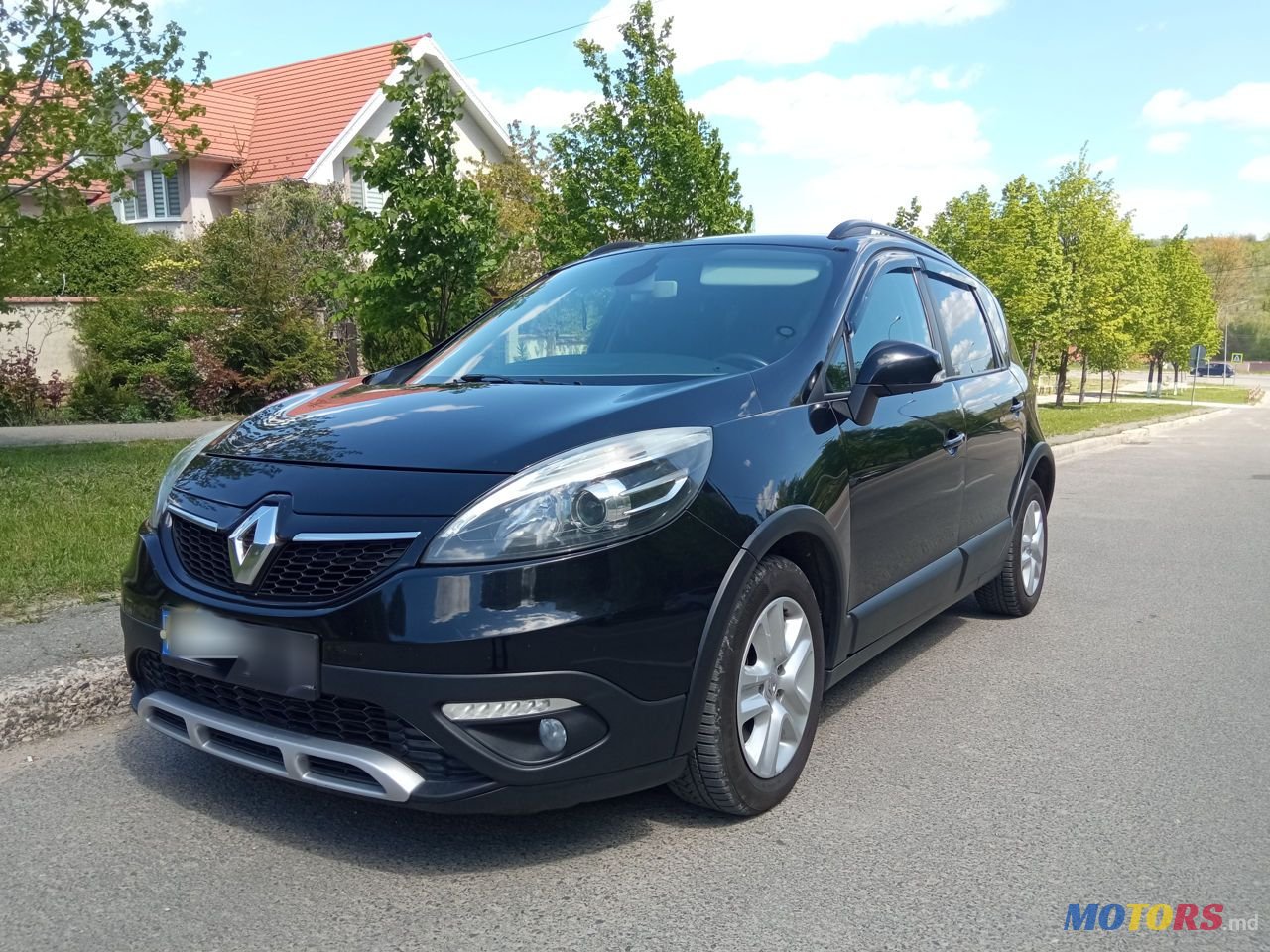 2013' Renault Scenic photo #4