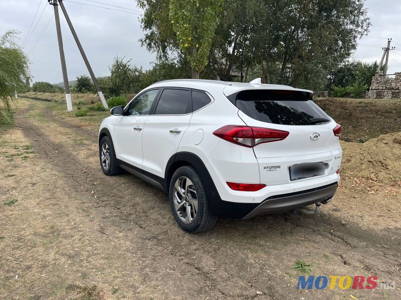 2016' Hyundai Tucson photo #5