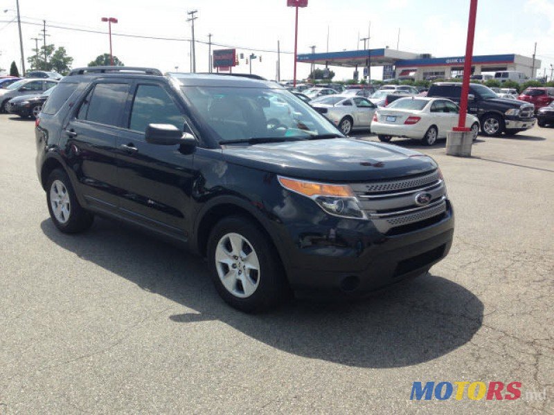 2014' Ford Explorer photo #1