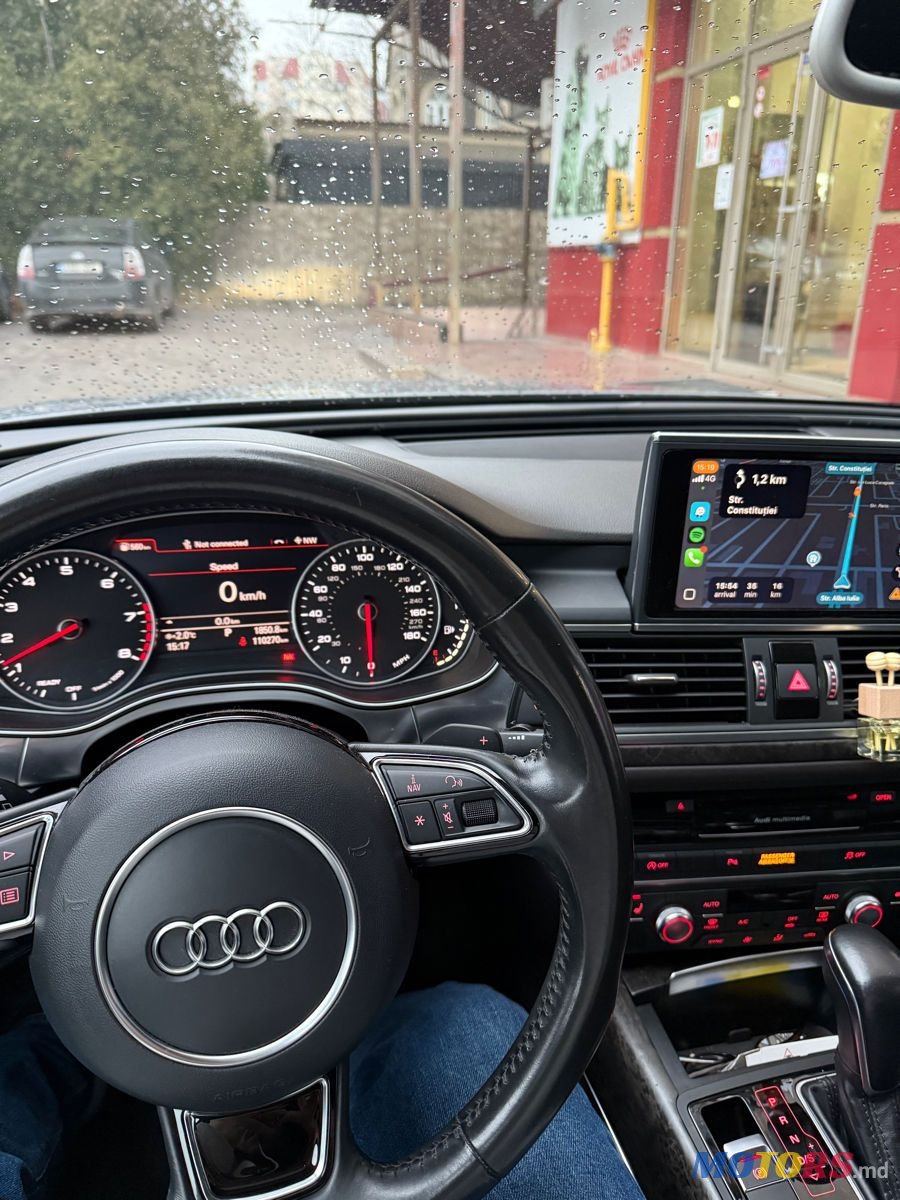 2017' Audi A6 photo #5