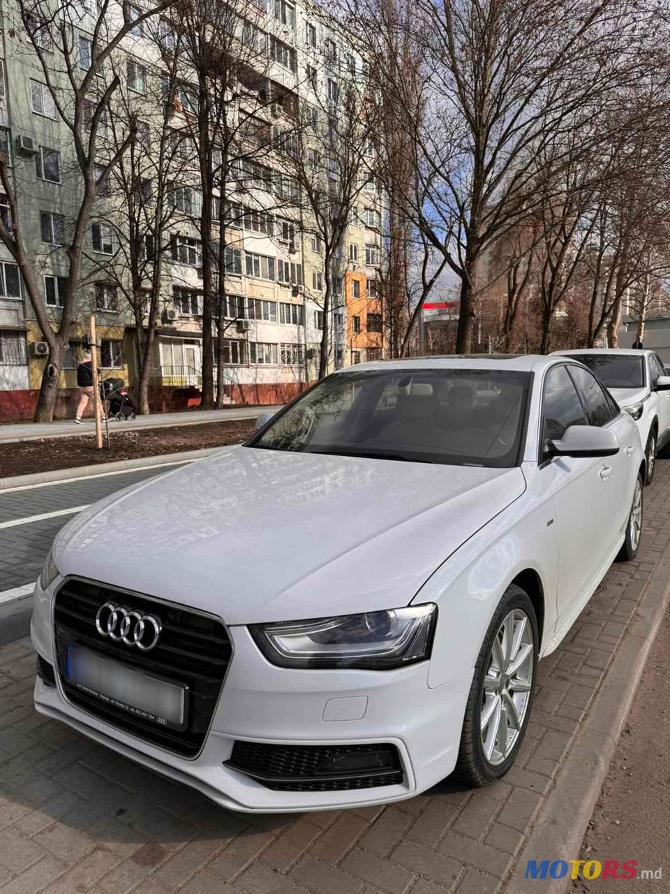 2014' Audi A4 photo #2