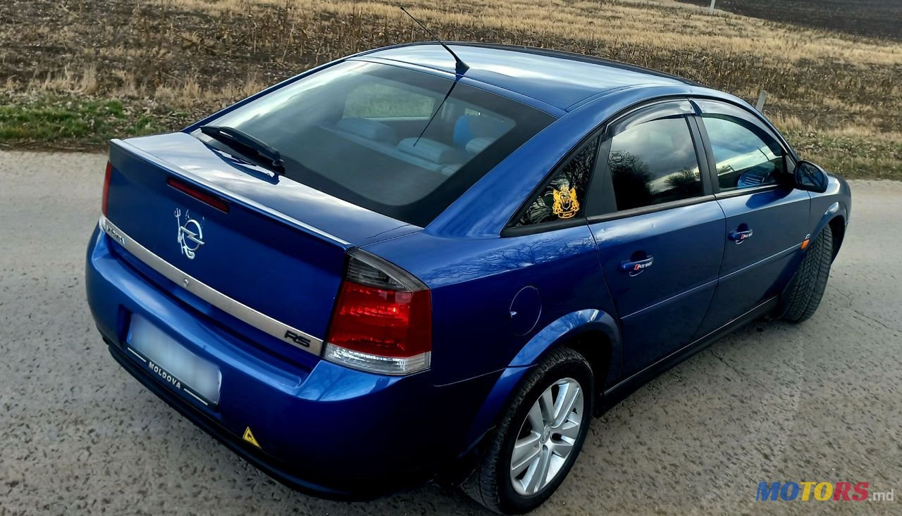 2002' Opel Vectra photo #4