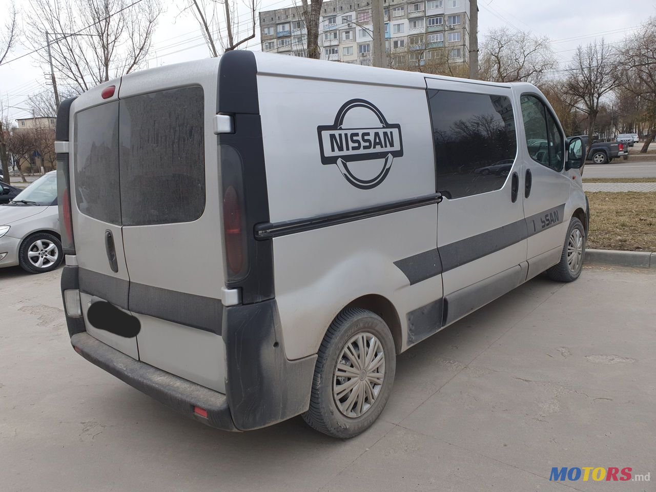 2004' Nissan Primastar photo #4