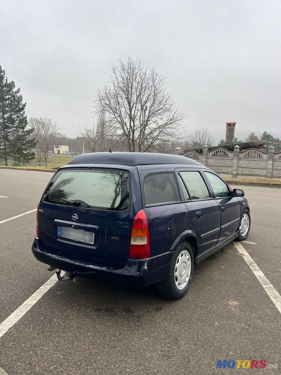 2002' Opel Astra photo #4