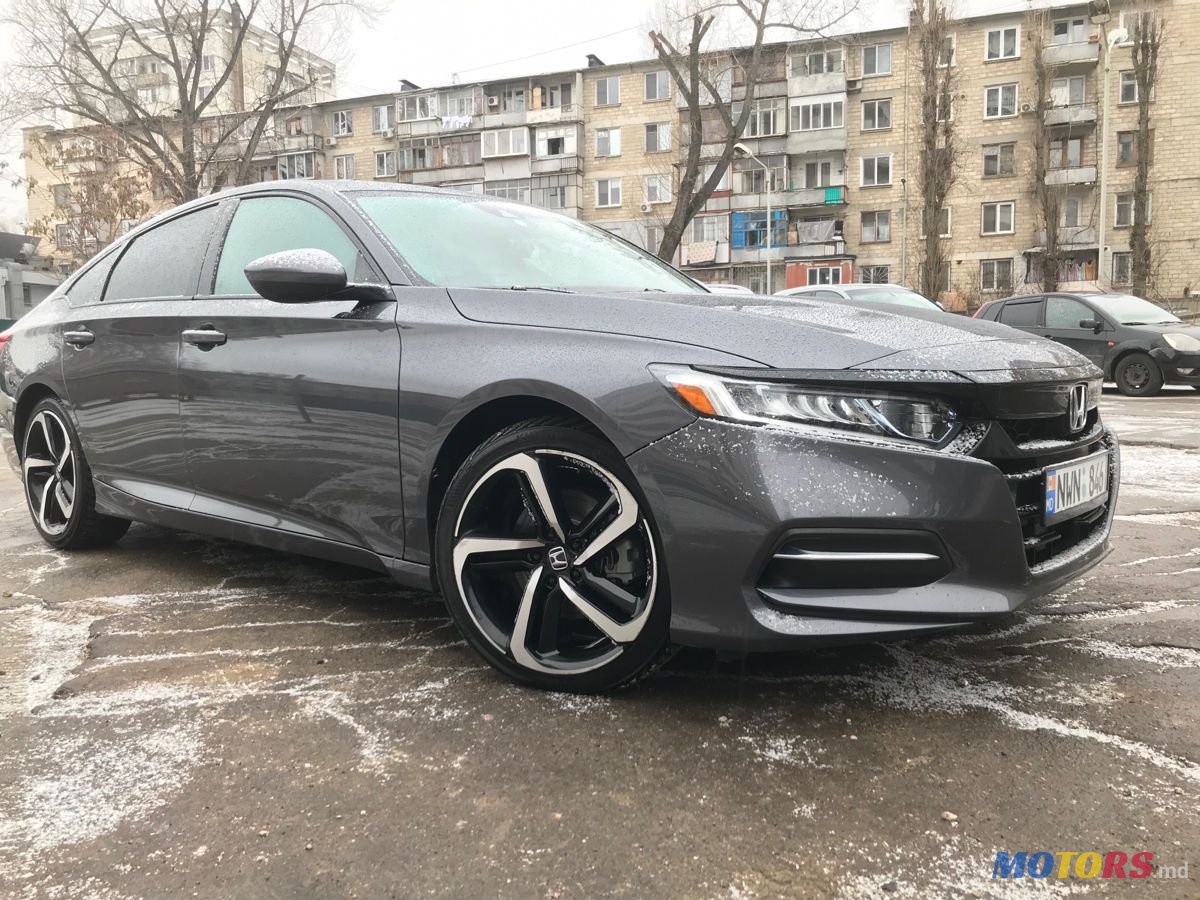 2018' Honda Accord photo #1