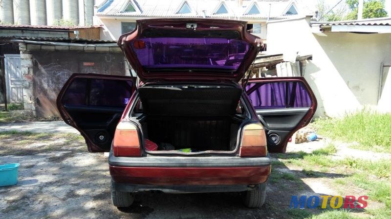 1993' Volkswagen Golf photo #7