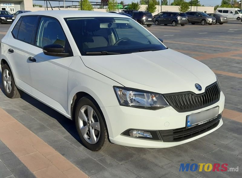 2016' Skoda Fabia photo #1