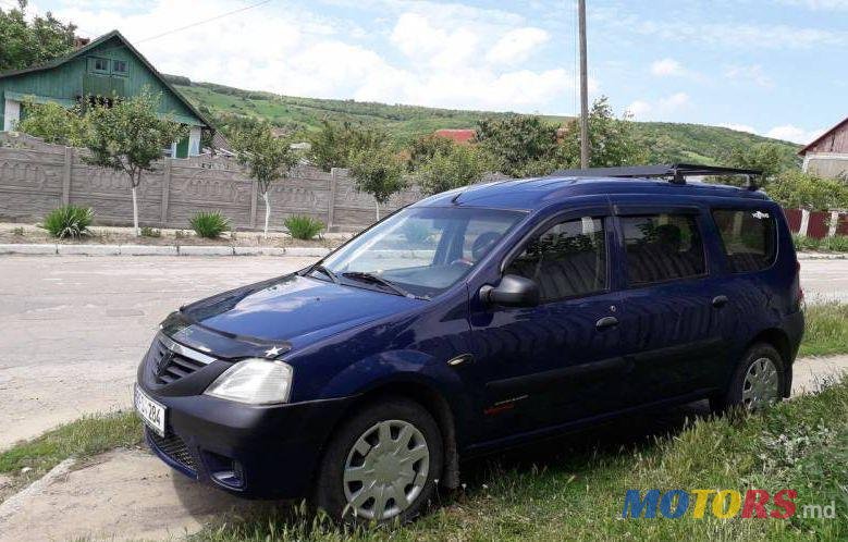 2008' Dacia Logan Mcv photo #1