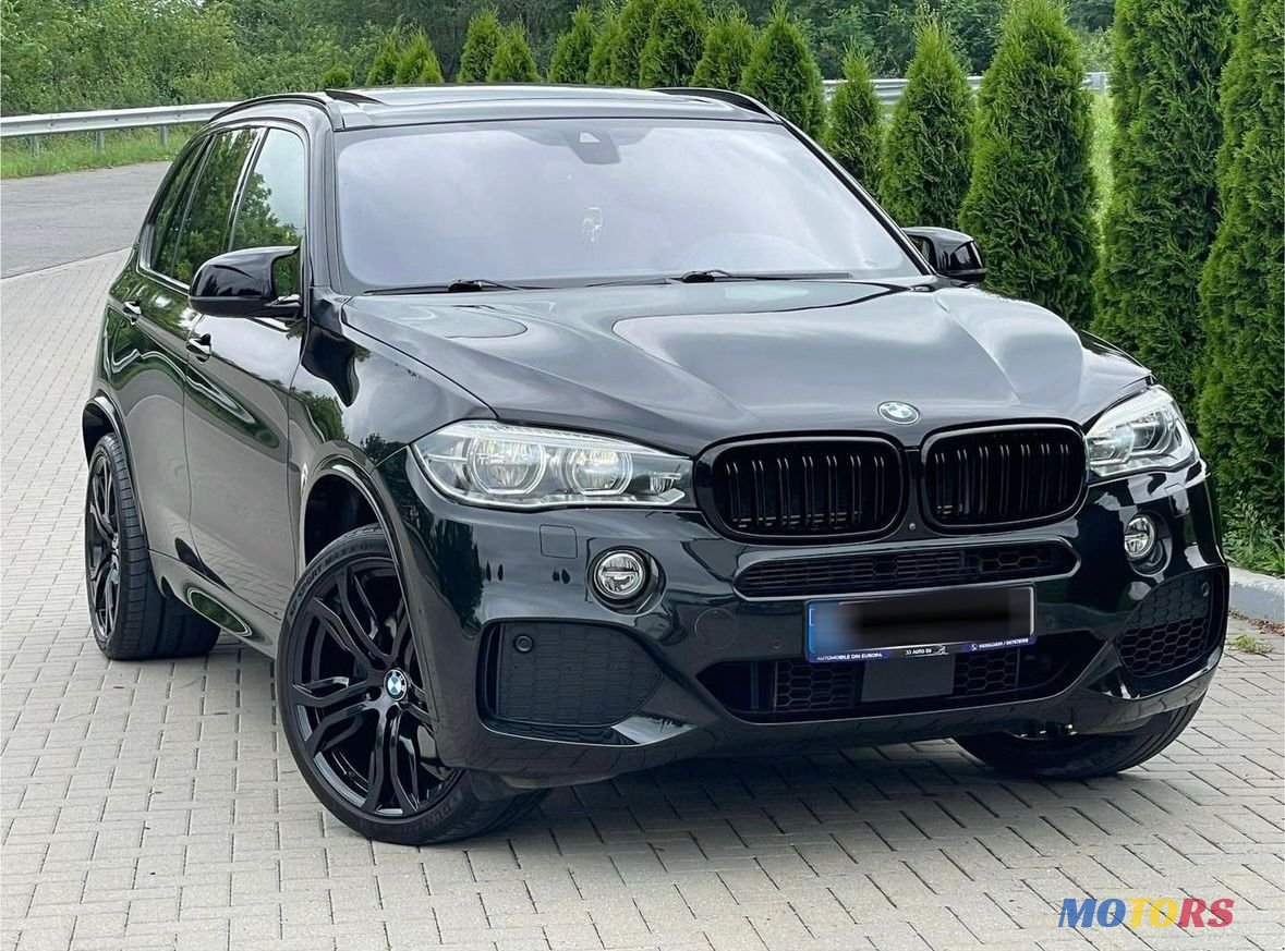 2018' BMW X5 photo #1