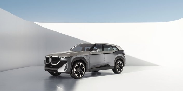 New BMW XM is M-only, 740bhp hybrid SUV