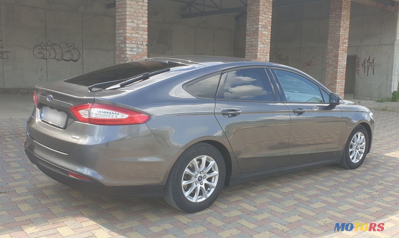 2016' Ford Mondeo photo #4