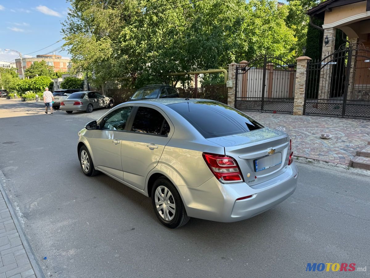 2018' Chevrolet Aveo photo #3