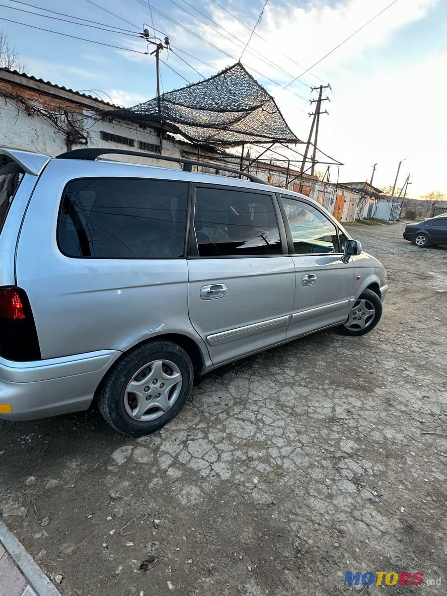 2000' Hyundai Trajet photo #5