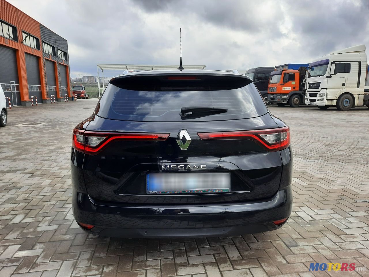 2017' Renault Megane photo #6