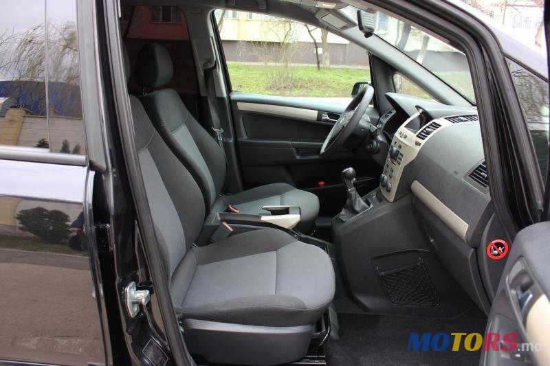 2008' Opel Zafira photo #6