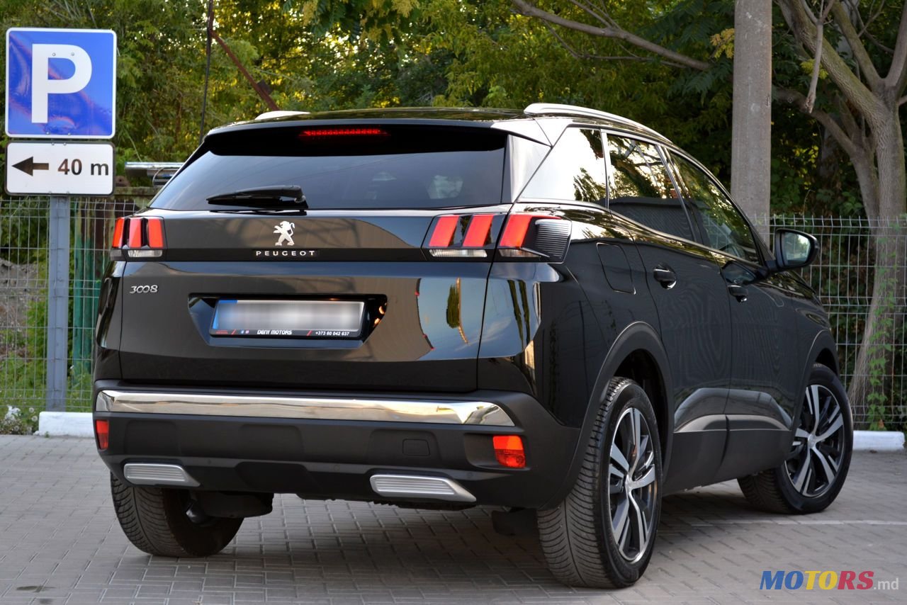 2018' Peugeot 3008 photo #4