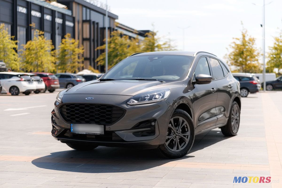 2021' Ford Kuga photo #1