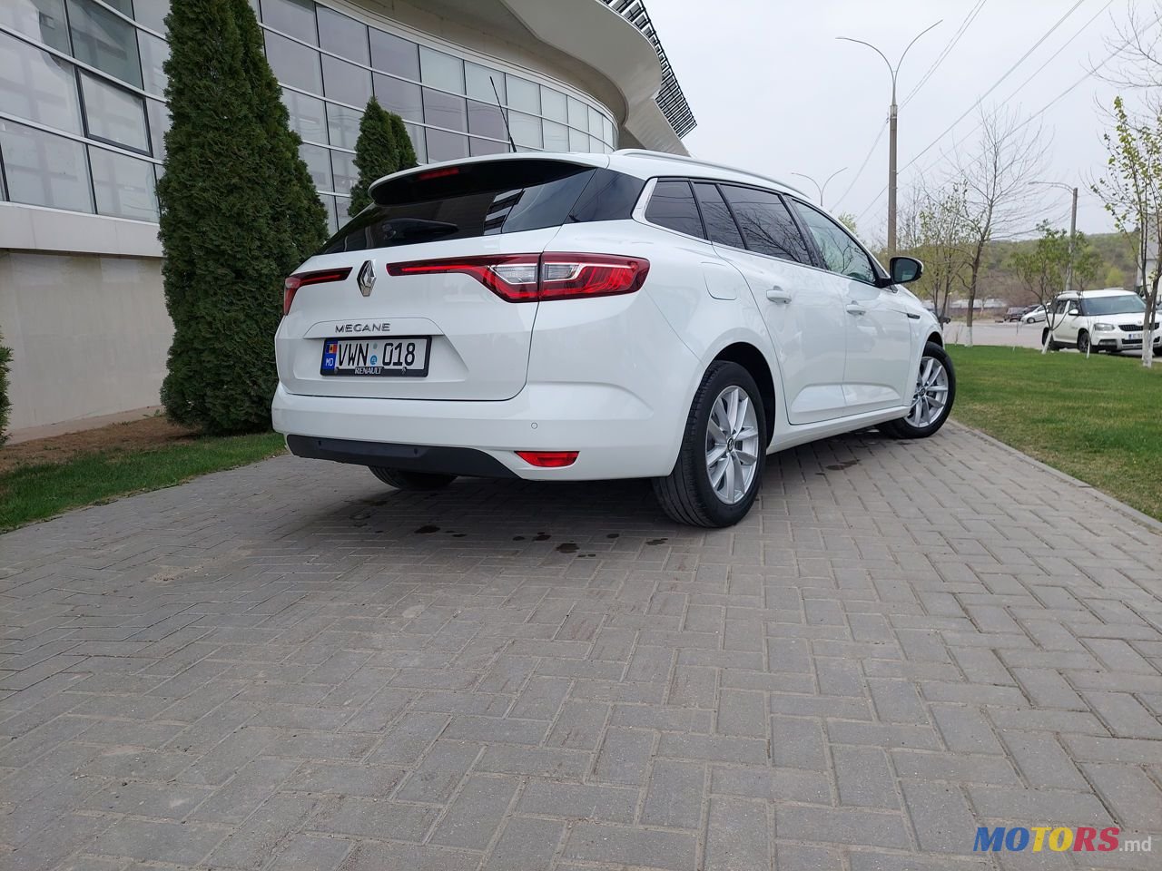 2017' Renault Megane photo #1