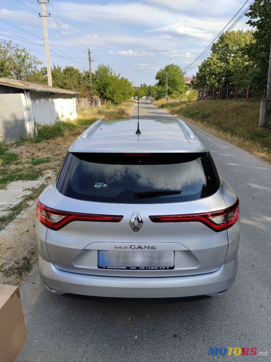 2017' Renault Megane photo #2