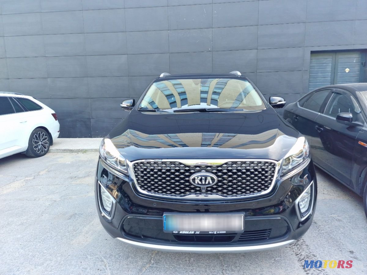 2016' Kia Sorento photo #5