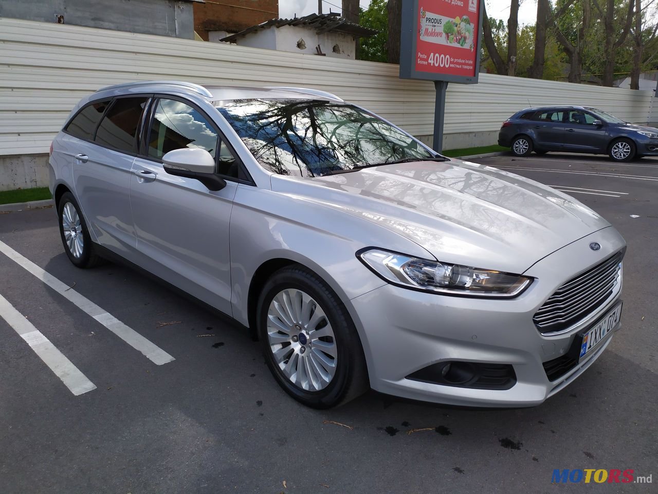 2015' Ford Mondeo photo #4