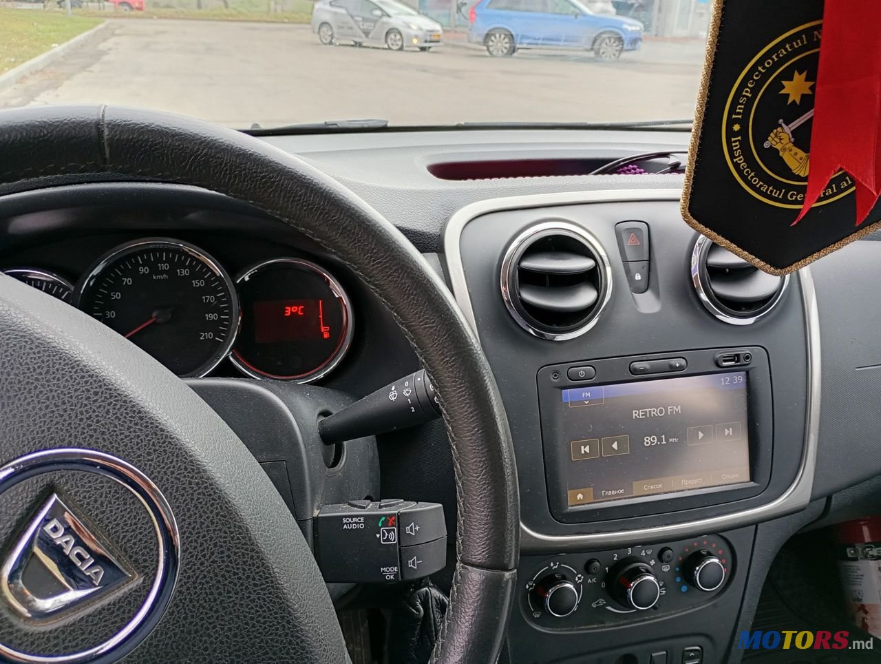 2016' Dacia Sandero photo #6