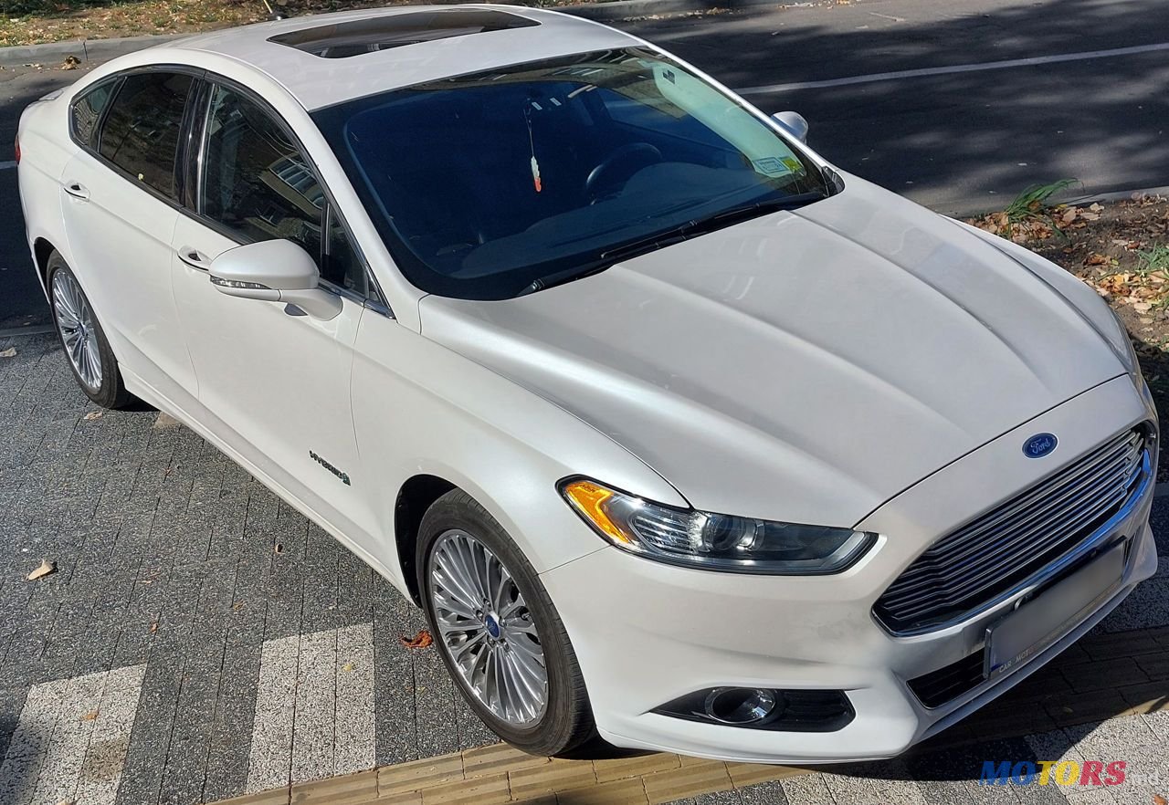 2014' Ford Fusion photo #1