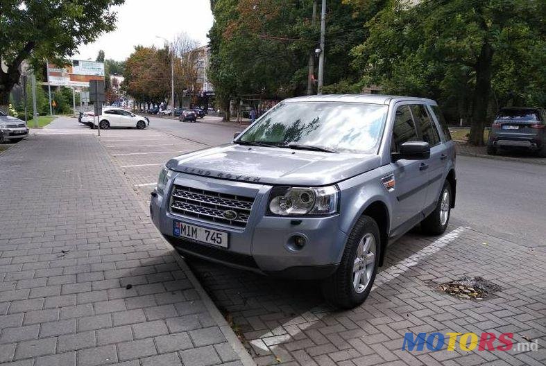 2007' Land Rover Freelander photo #1