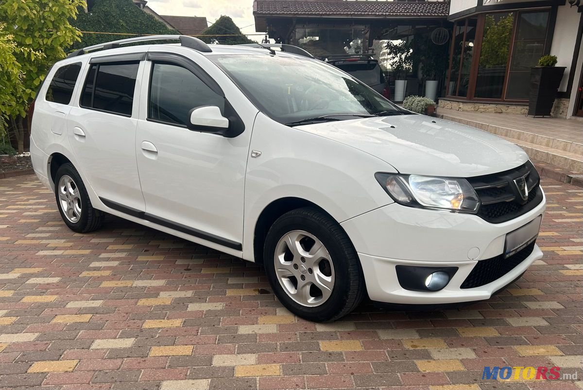 2015' Dacia Logan Mcv photo #6