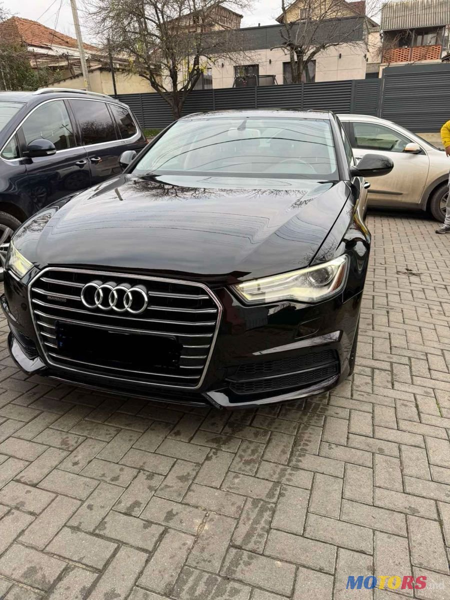 2017' Audi A6 photo #2