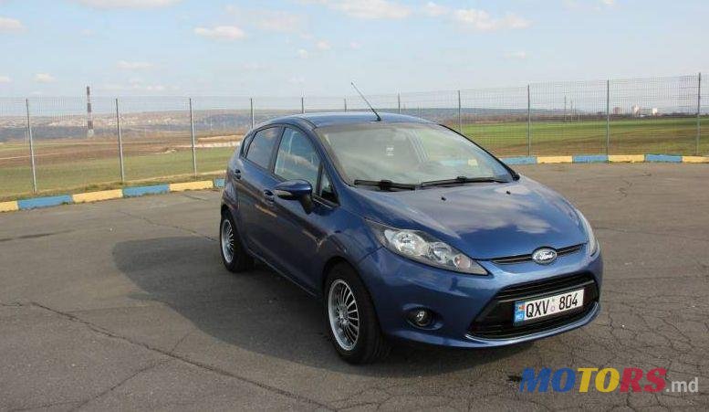 2009' Ford Fiesta photo #1