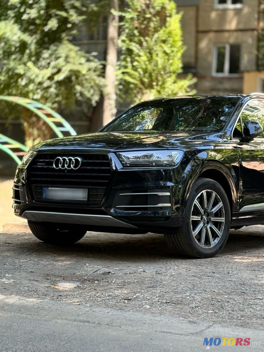 2017' Audi Q7 photo #1