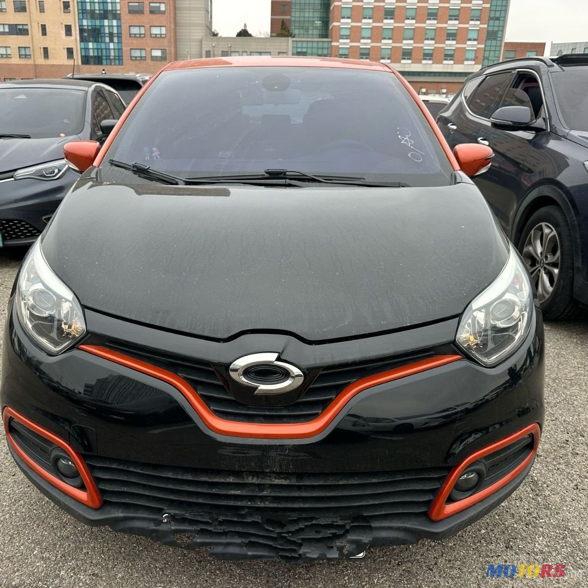 2015' Renault Captur photo #1