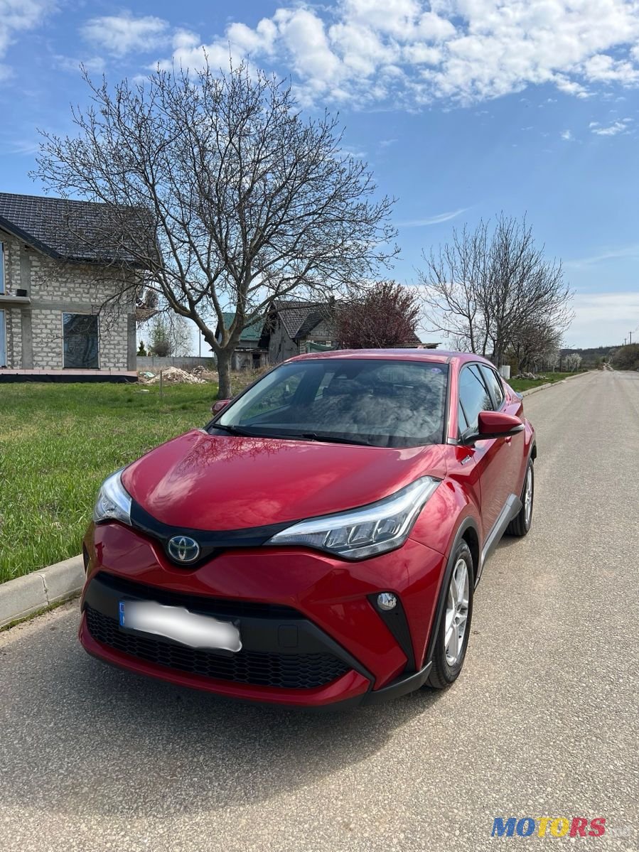 2021' Toyota C-HR photo #1