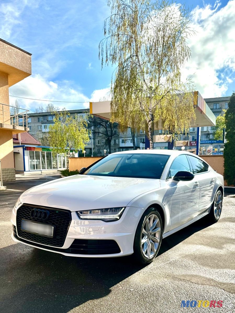 2014' Audi A7 photo #1