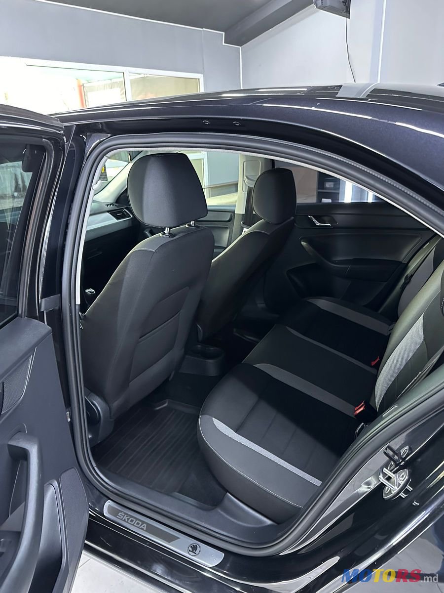 2016' Skoda Rapid photo #5