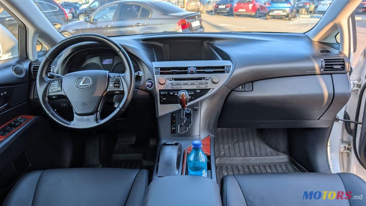 2010' Lexus Rx Series photo #6