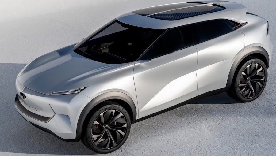 Infiniti's Audi Q3 Fighter Is Set To Be A Fancy Nissan Rogue
