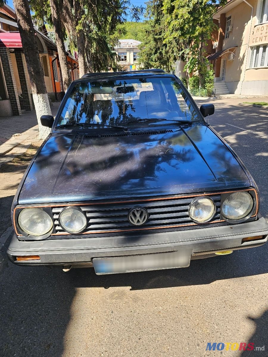1991' Volkswagen Golf photo #4